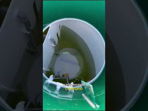 Видео: Монтаж станции биологической очистки Epishura 75 | Объект: промышленное применение | Дилер: ДВ Септ