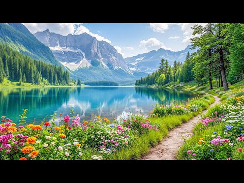 Видео: Красивая расслабляющая музыка - Перестаньте слишком много думать, Музыка для снятия стресса #12