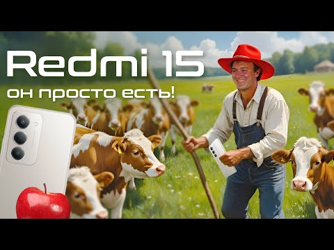 Видео: Redmi 15. Смог ли удивить очередной бюджетный смартфон Xiaomi?
