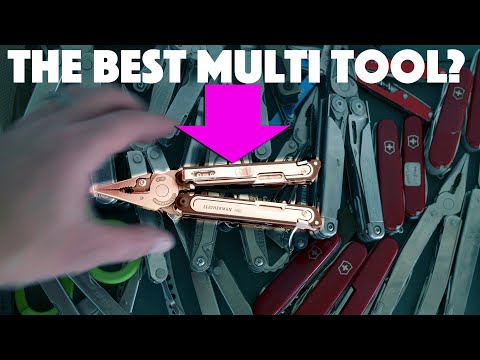 Видео: Arc — лучший мультитул Leatherman? Сравнение с Wave, Charge и другими инструментами с @CedricAda