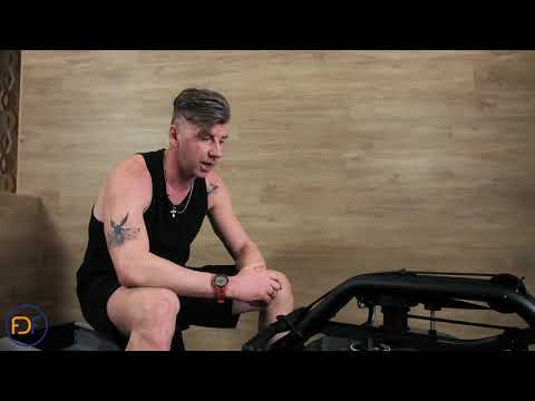 Видео: Обзор гребного тренажера Mega PRO XL