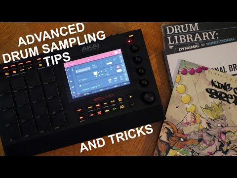 Видео: Секретные техники сэмплирования барабанных брейков AKAI MPC LIVE II