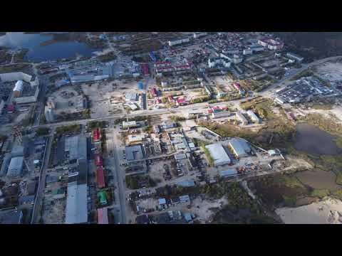 Видео: Надым с птичьего полёта