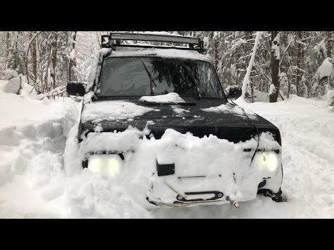 Видео: Очень много снега! Сильный снегопад!