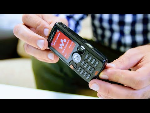 Видео: Почти легенда - Sony Ericsson W810i (ретро обзор) / Арстайл /