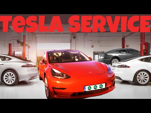 Видео: Как се ходи на сервиз с Tesla по гаранция?