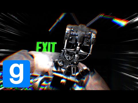 Видео: ЛЮБОПЫТНЫЙ АНИМАТРОНИК УЖАСАЕТ... | Gmod Hide & Seek