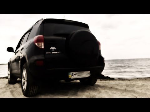 Видео: Toyota RAV4 работа полного (подключаемого) привода / Toyota RAV4 III off-road on ice, sand and mud