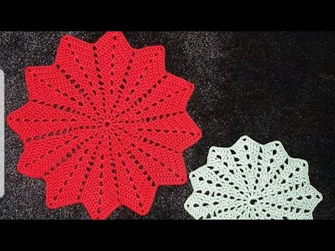Видео: Салфетка для начинающих. Вяжем вместе красивую салфетку крючком. #салфеткадляначинающих