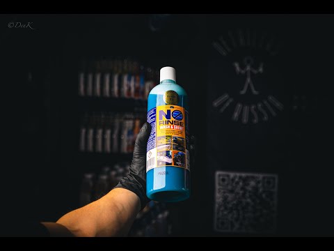 Видео: NO RINSE КАК ЧАК НОРРИС ИЛИ ШВЕЙЦАРСКИЙ НОЖ