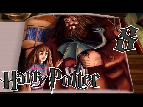 Видео: 8 Прохождение Гарри Поттер и Философский Камень PS1