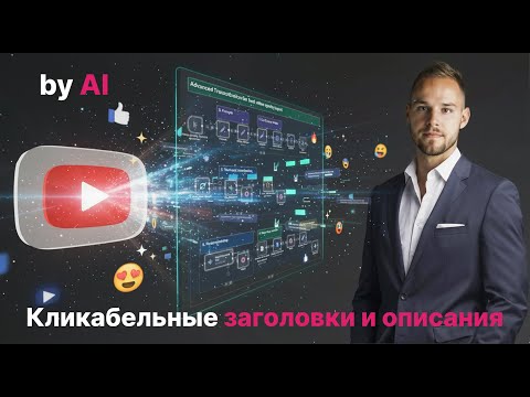 Видео: Генерим кликабельные заголовки и описания — в топ за секунды!