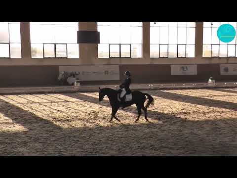 Видео: Дорофеева Мария и Миракл. Малый приз. 60,208%. Алматы. 18-10-25