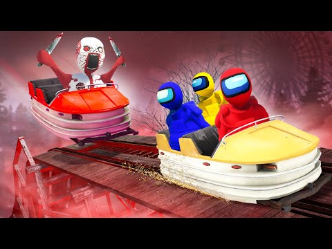 Видео: SCP 096 ИЩЕТ НАС! УКРЫЛИСЬ НА АТТРАКЦИОНЕ! ПРЯТКИ АМОНГ АС ПРОТИВ SCP В HUMAN FALL FLAT