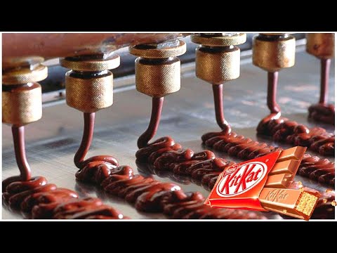 Видео: ВНУТРИ СТАНКОВ ДЛЯ ИЗГОТОВЛЕНИЯ KITKAT