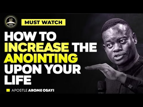 Видео: ПОМАЗАНИЕ, ЧТОБЫ ПРАВИТЬ НАД ВРАГАМИ || АПОСТОЛ АРОМ ОСАЙИ