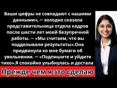 Видео: После шести лет работы они обвинили меня во лжи о моих результатах. Но доказательства, которые