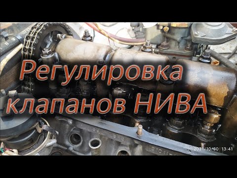 Видео: регулировка клапанов НИВА