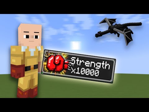 Видео: MINECRAFT ГЭХДЭЭ БИ ONE PUNCH MAN 👊