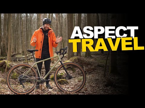 Видео: Aspect Travel обзор велосипеда. Туристический ВЕЛОСИПЕД для ПУТЕШЕСТВИЙ и ПОХОДОВ.