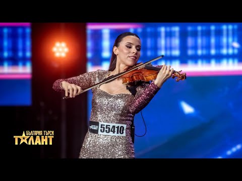 Видео: Авторска пиеса за цигулка от Анна-Мария Тамахкярова I България търси талант