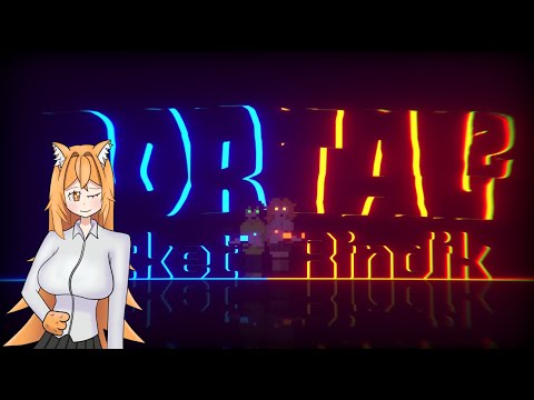 Видео: Играем портал2 с @kitket427