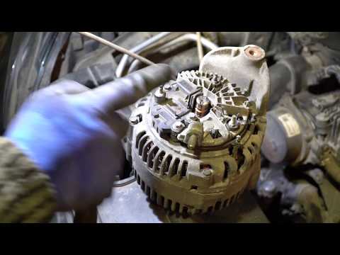 Видео: Ремонт генератора BMW e70  Repair Generator BMW e70