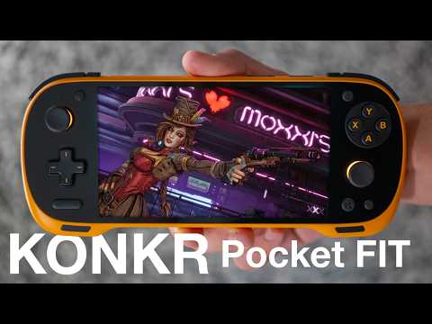 Видео: KONKR Pocket Fit позаимствовал лучшие функции у 8BitDo Ultimate 2