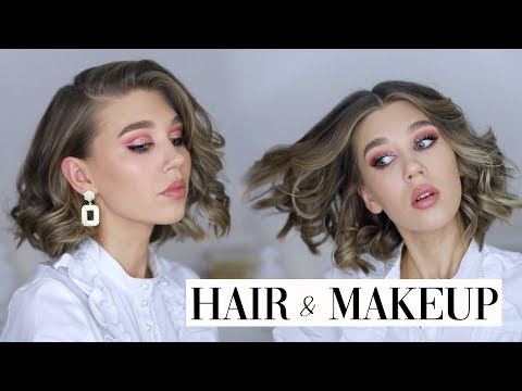 Видео: GRWM УКЛАДКА КАРЕ НА УТЮЖОК и МАКИЯЖ НА ВЕЧЕРИНКУ