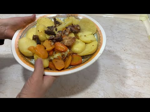 Видео: ИЛИК ЕГИДА КАРТОШКА ДИМЛАДИМ 😊😋❄️