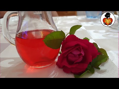 Видео: Розовый сироп - простой и идеальный рецепт