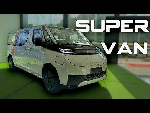 Видео: Farizon SuperVan. Найкращий електро - бус 2024 року.