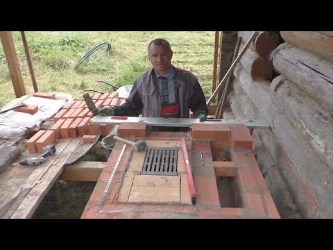 Видео: Печь для дачи..