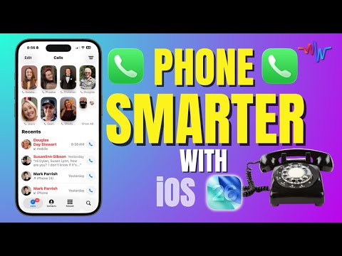 Видео: Секреты приложения «Телефон» для iOS 26: проверка вызовов, фильтрация вызовов и многое другое 🤩📞