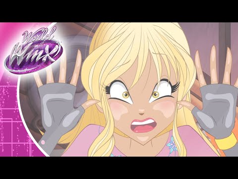 Видео: Винкс Клуб - Мир Винкс | Винкс 2 Cерия 2 - Сын Питера Пэна (клип)