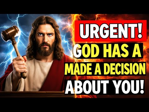 Видео: 🛑 БОГ ГОВОРИТ: «Я ПРИНЯЛ РЕШЕНИЕ ОТНОСИТЕЛЬНО ТЕБЯ…» | ПОСЛАНИЕ БОГА ДЛЯ ТЕБЯ СЕГОДНЯ | Эпизод ~ 102