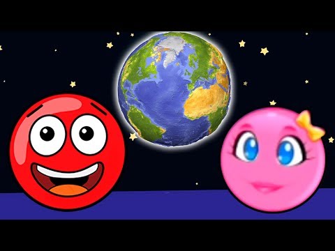 Видео: Новый КРАСНЫЙ ШАР #17  42 43 УРОВНИ   Мультик ИГРА New Red Ball 2