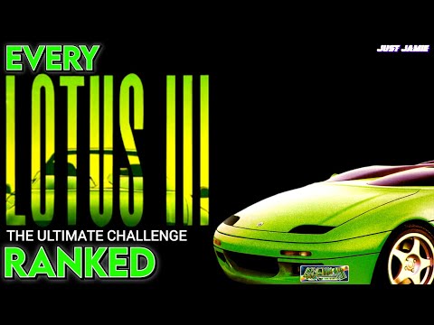 Видео: Какую версию Lotus III - Ultimate Challenge я занял на первом месте? #lotus #retrogames #retrogaming