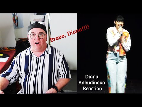 Видео: Reaction to Diana Ankudinova Диана Анкудинова singing Hang Glider