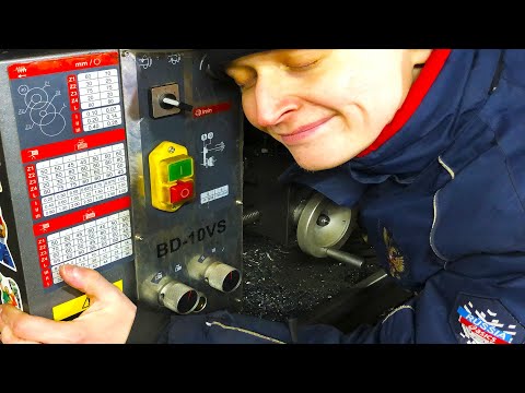 Видео: Продал советский токарный станок и купил китайский токарный станок JET BD-10VS и очень счастлив