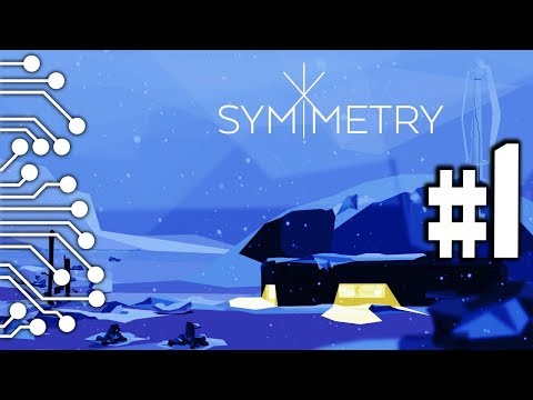 Видео: САМАЯ СУРОВАЯ ВЫЖИВАЛКА SYMMETRY | СЕРИЯ #1