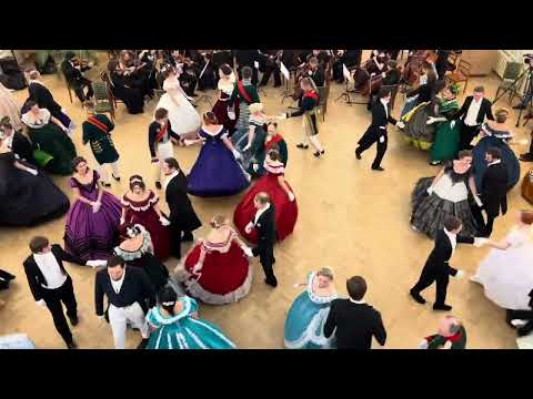 Видео: Nine-Pins Quadrille (Кадриль девятая кегля)