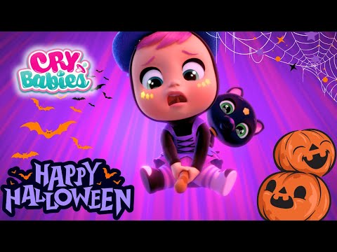 Видео: Приближается ХЭЛЛОУИН 🎃 Край Бебис 💧💕 CRY BABIES 💧 Мультфильмы для детей на русском