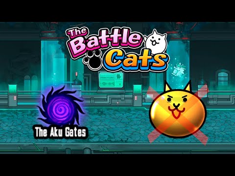 Видео: The Battle Cats без золотых билетов №8 Конец Stories of Legend , Аку мир? Merciless уровни