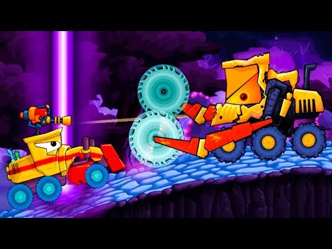 Видео: Машина ест машину Car Eats Car - Хищные машины #54 Прикольная игра про голодных крутых тачек #МК