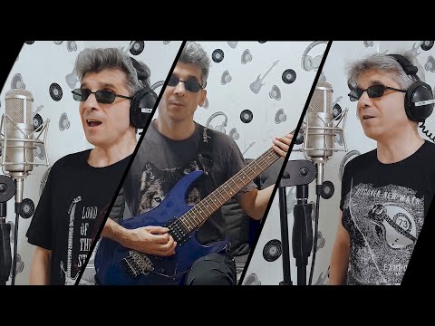 Видео: Ария "Потерянный Рай" ("Засыпай") // Кавер Братья Золотухины