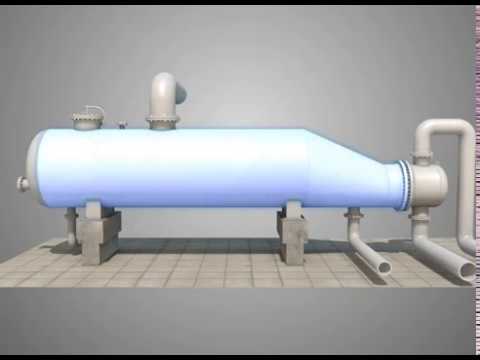 Видео: Ребойлер - кипятильник с паровым пространством