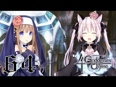 Видео: [Ч.64]Cyberdimension Neptunia: 4 Goddesses Online. (Добиваем 100%) Запись стрима от 25.04.18