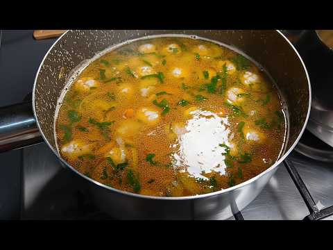 Видео: Вам Понадобится Всего 20 Минут, Чтобы Приготовить Этот Суп!