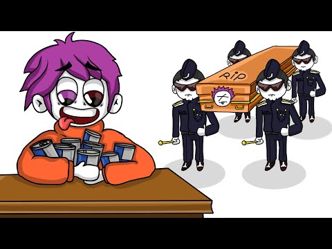 Видео: КАК Я ВЫПИЛ КУЧУ ЭНЕРГЕТИКОВ (анимация МЭТ)